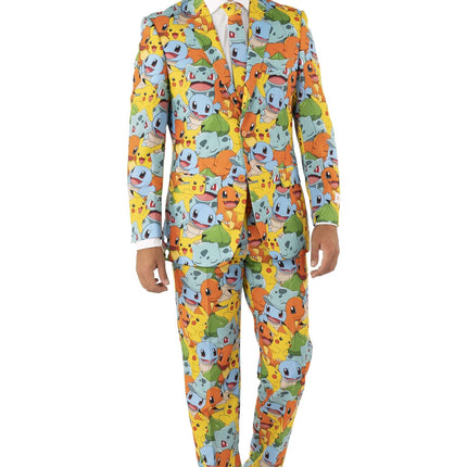 POKÉMON Costume Hommes <tc>OppoSuits</tc>