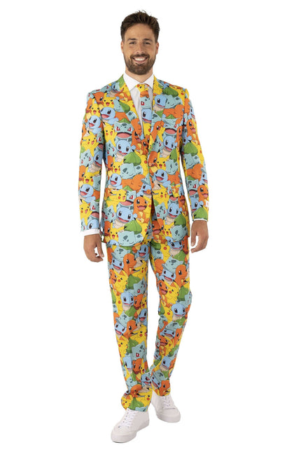 POKÉMON Costume Hommes <tc>OppoSuits</tc>