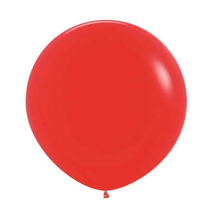Ballons de baudruche rouge 61cm 10pcs