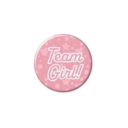 Bouton Team Girl 5.5cm