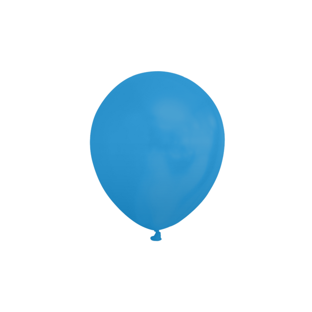 Ballons bleus 13cm 100pcs