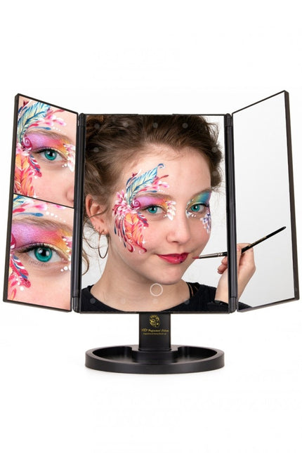 PXP Miroir Triptyque Led