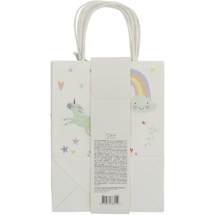 Sacs de partage Licorne Arc-en-ciel 6 pièces