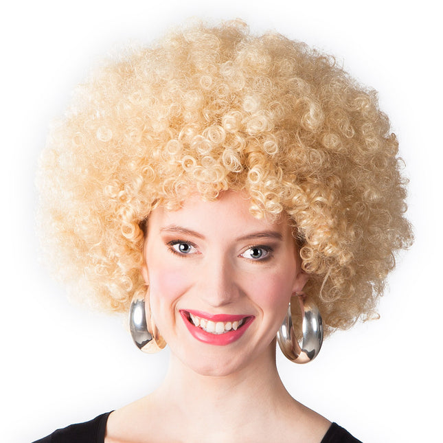 Perruque blonde Groove