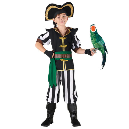 Costume de pirate garçon Henry