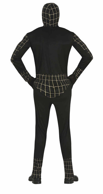 Costume Spiderman Homme Noir