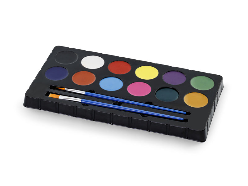 Maquillage coloré 12 pièces