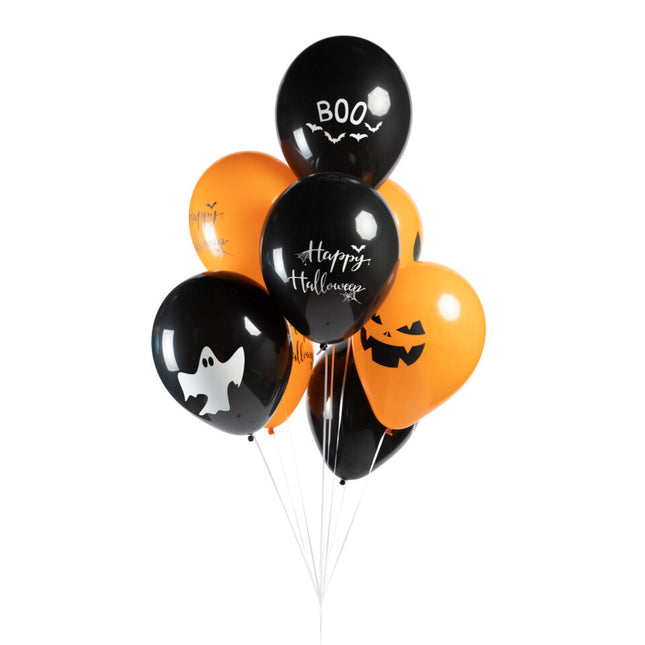 Ballons d'Halloween 30.5cm 8pcs