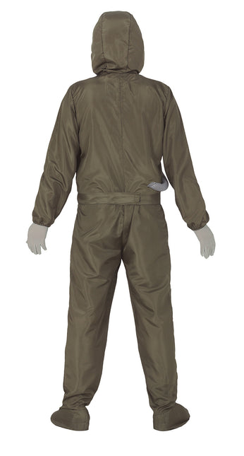 Fantôme Exterminateur Costume d'Halloween Homme