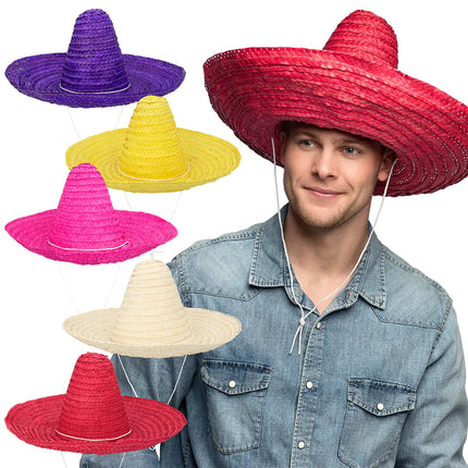 Sombrero coloré