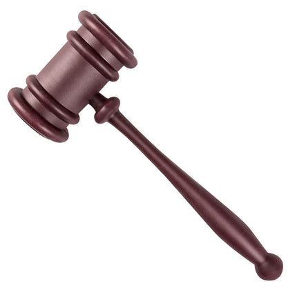 Faux gavel 26cm