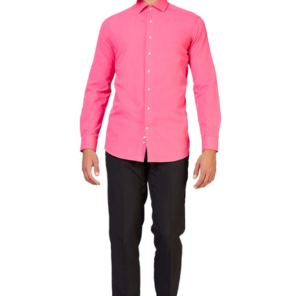 Chemise rose Hommes <tc>OppoSuits</tc>
