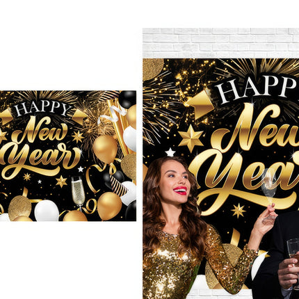 Décoration murale de la bonne année 2.2m