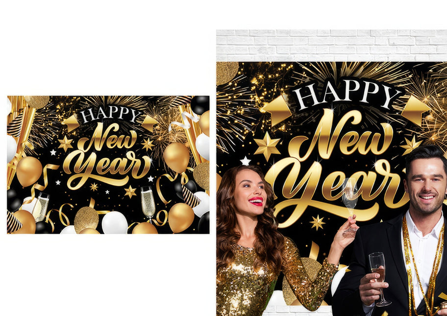 Décoration murale de la bonne année 2.2m