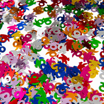 Confetti de table 16 ans Coloré