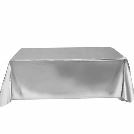 Nappe argentée métallisée 2.74m