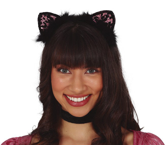 Bandeau à cheveux Léopard