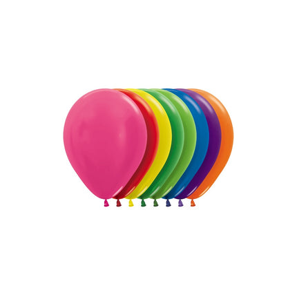 Ballons de baudruche Metallic Mix 12cm 50pcs
