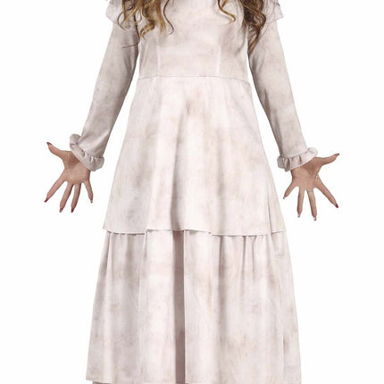 Horror Ghost Halloween Costume Ladies
