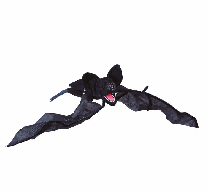 Décoration suspendue d'Halloween Chauve-souris avec lumière 31cm