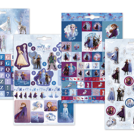 Livre d'autocollants Frozen