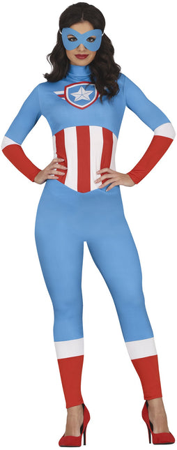 Costume Captain Marvel Dames