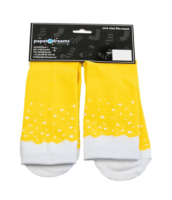 Funny Socks Beer 1 paire