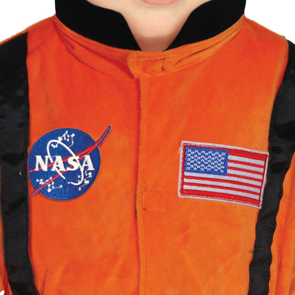 Combinaison d'astronaute Orange Baby