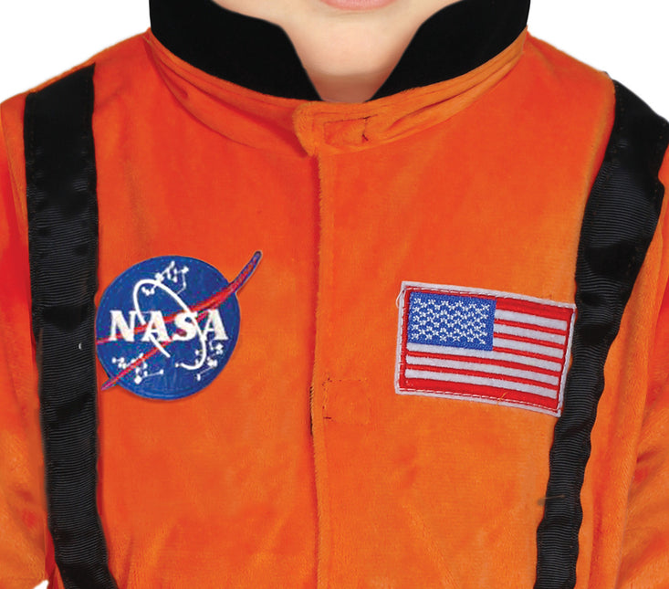 Combinaison d'astronaute Orange Baby