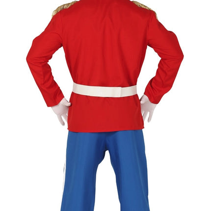 Costume de gardien de palais