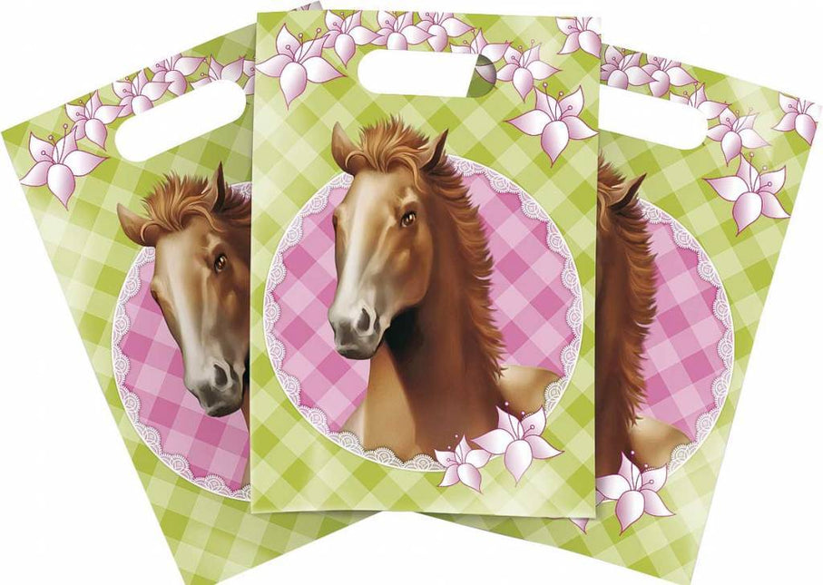 Sacs d'éclatement pour les fêtes de chevaux 6pcs