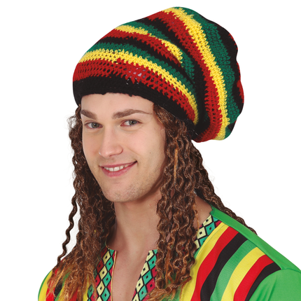 Chapeau rasta