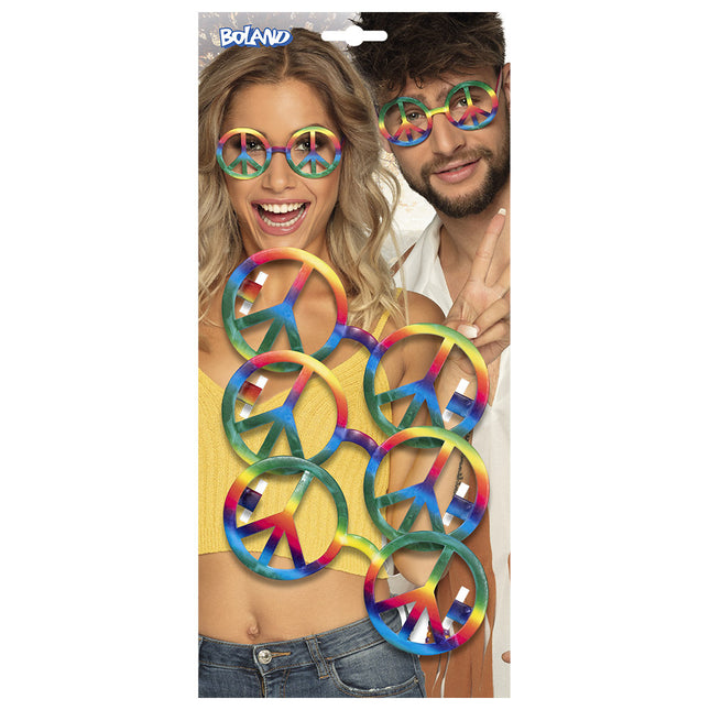 Lunettes de paix 3pcs