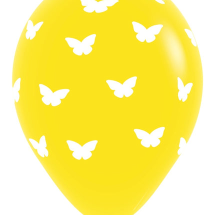 Ballons Butterflies Mix 30cm 25pcs