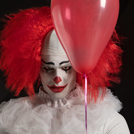 Perruque d'Halloween Clown