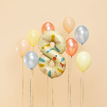 Ballon à l'hélium 2 ans cerf vide 88cm
