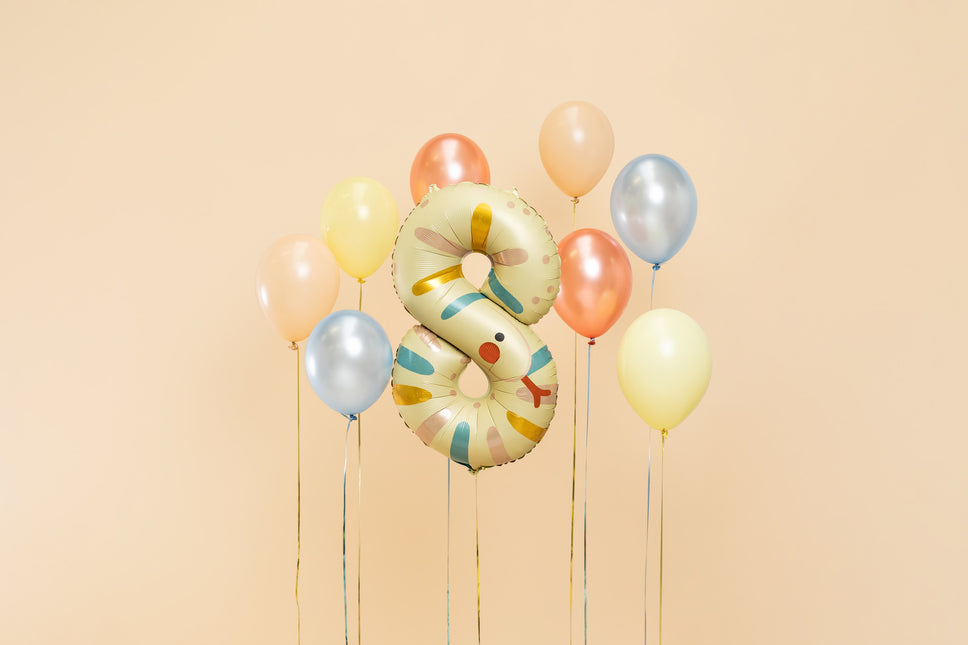 Ballon à l'hélium 2 ans cerf vide 88cm