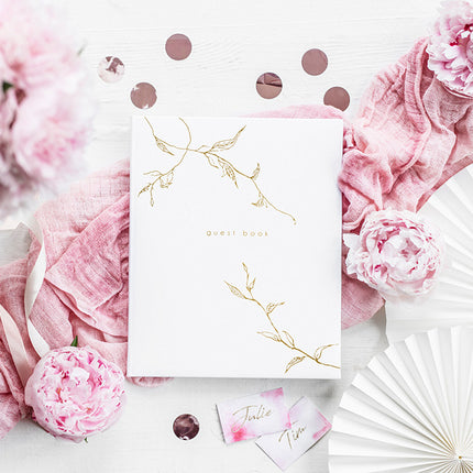 Livre d'or blanc 24.5cm