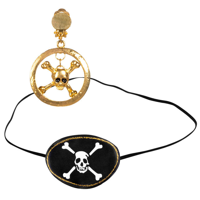 Ensemble d'accessoires de pirate 2 pièces