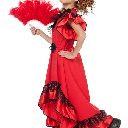 Robe espagnole flamenco