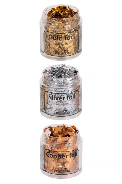 PXP Foil Chips Couleurs assorties