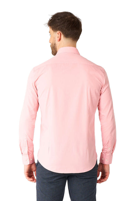 Chemise rose pâle pour hommes <tc>OppoSuits</tc>