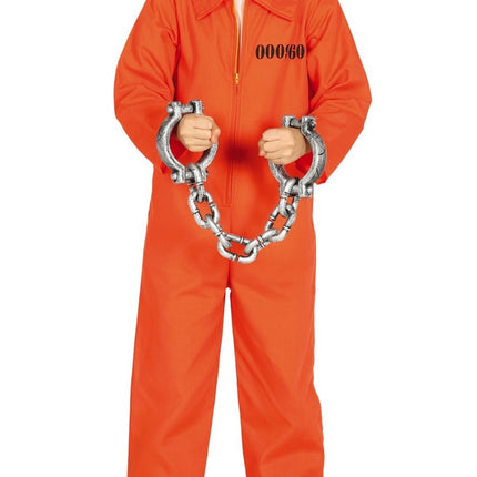 Costume de prisonnier enfant