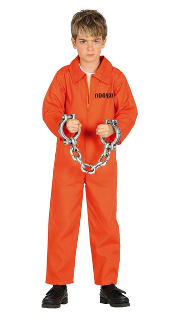 Costume de prisonnier enfant
