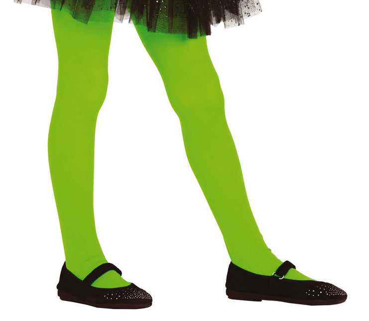 Collants verts 5-9 ans
