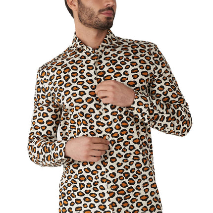 Chemise Panthère Hommes <tc>OppoSuits</tc>