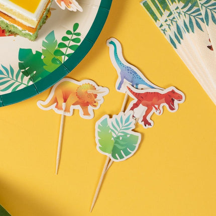 Bâtons de cocktail Dino