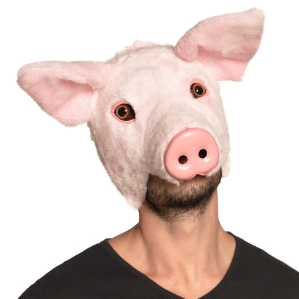 Demi-masque Cochon