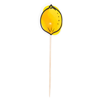 Bâtonnets cocktail Fruit 12cm 12pcs