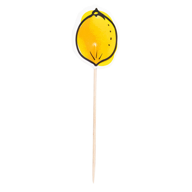 Bâtonnets cocktail Fruit 12cm 12pcs